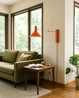 Peak Plug In Wall Lamp