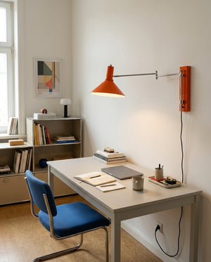 Peak Plug In Wall Lamp
