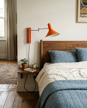 Peak Plug In Wall Lamp
