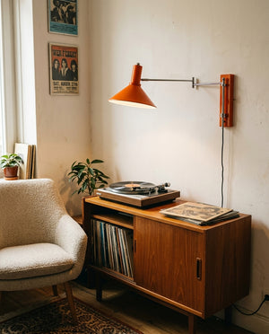 Peak Plug In Wall Lamp