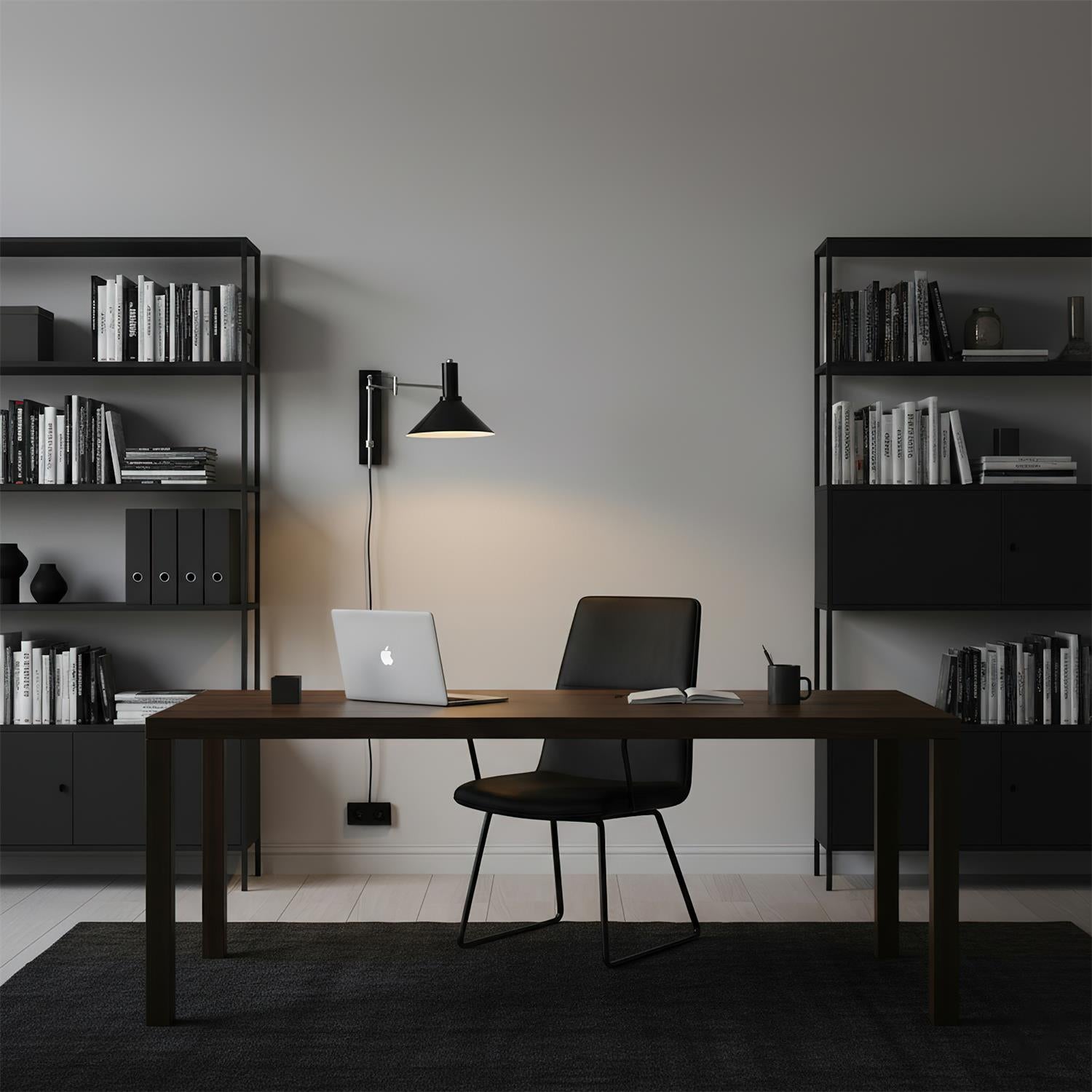 Peak Plug In Wall Lamp