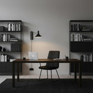 Peak Plug In Wall Lamp