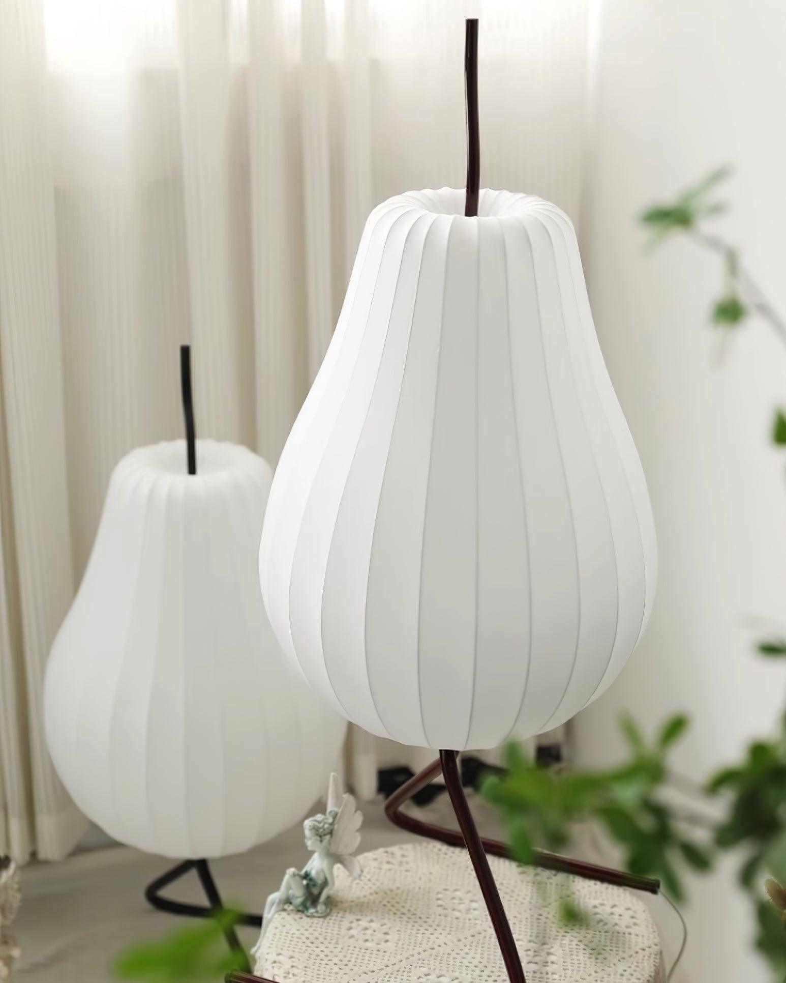 Pear Floor Lamp 15.7″- 34″