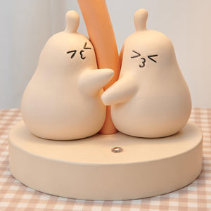 Pear Hug Table Lamp 7.1″- 12.9″ - Docos