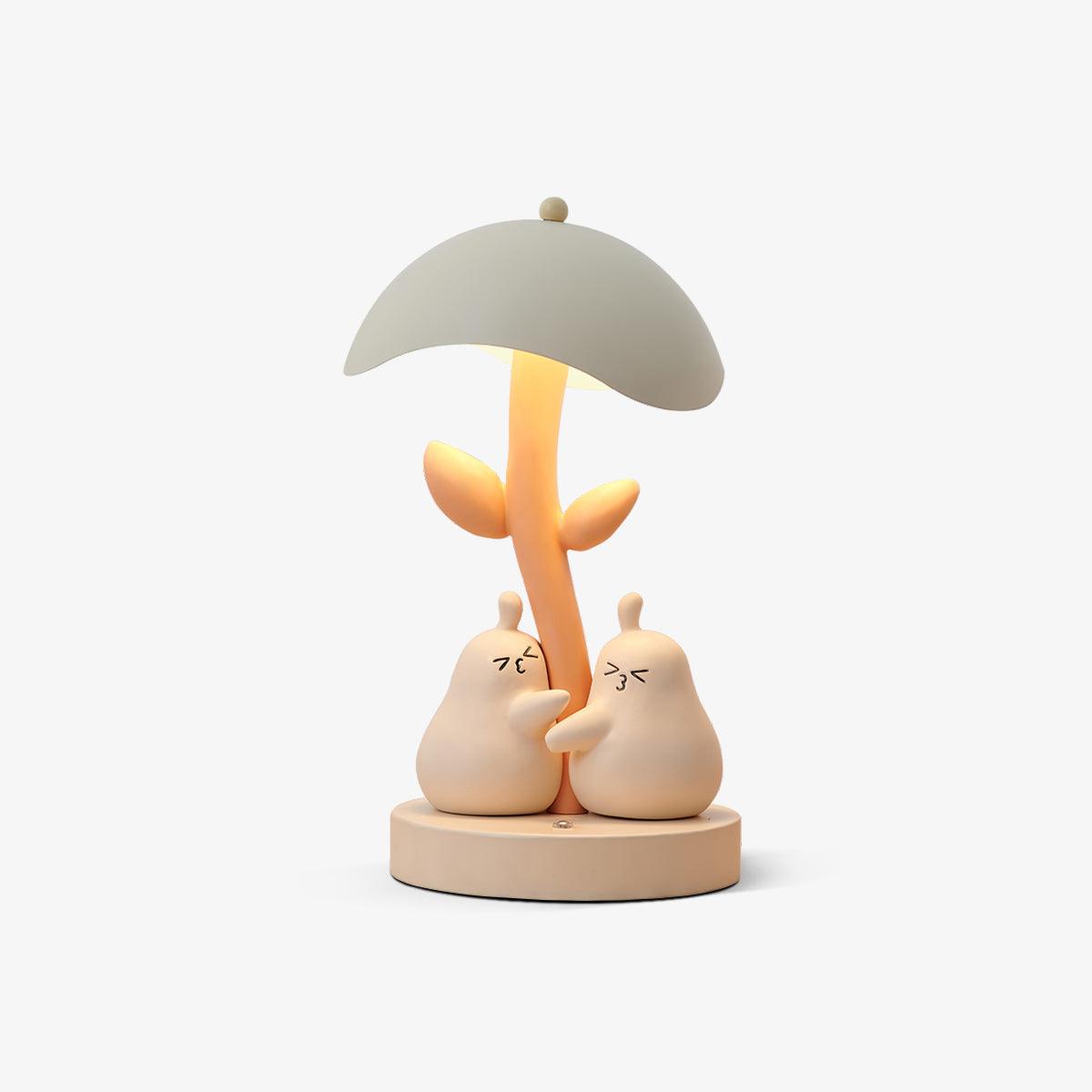 Pear Hug Table Lamp 7.1″- 12.9″ - Docos