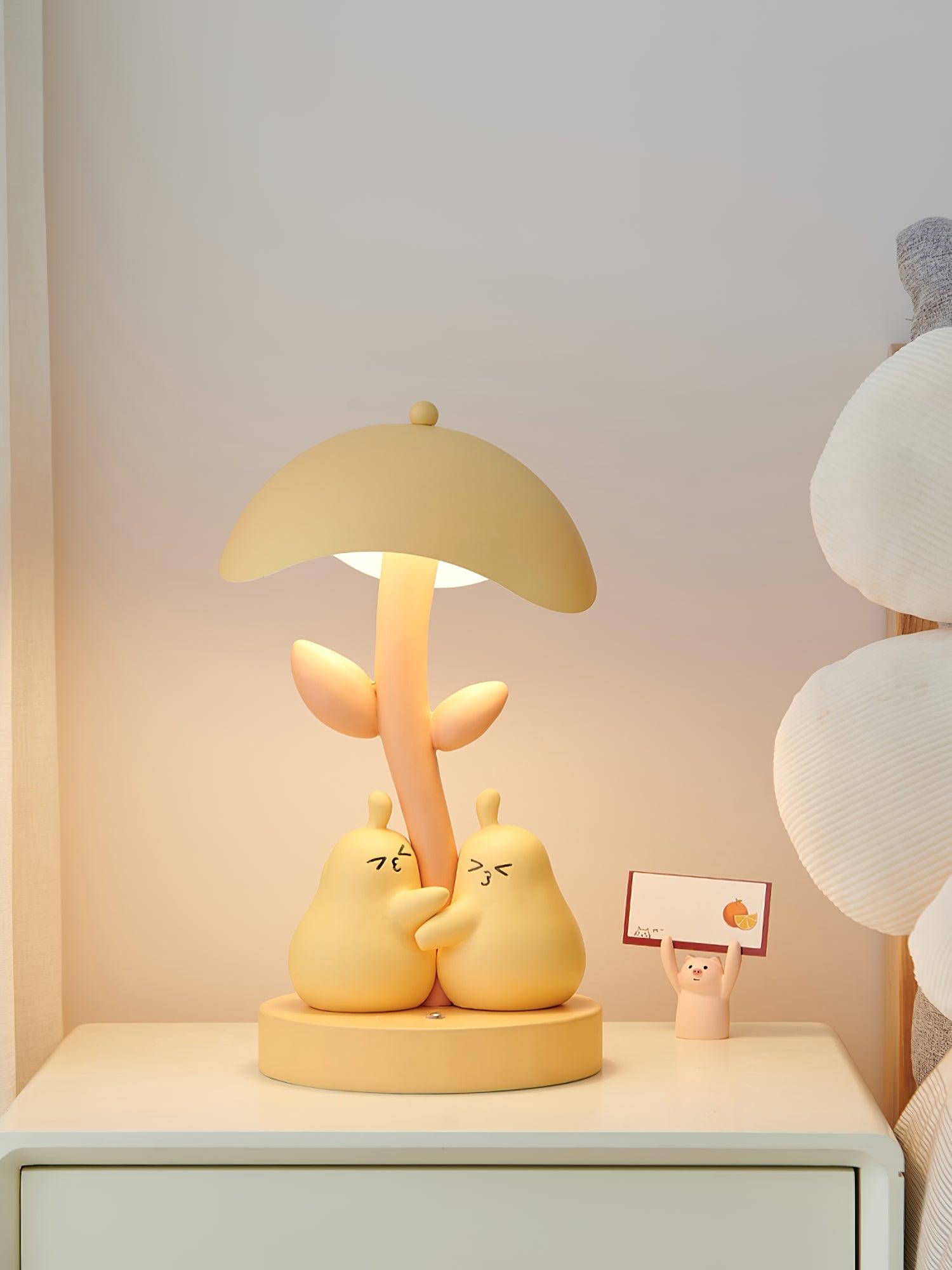 Pear Hug Table Lamp 7.1″- 12.9″