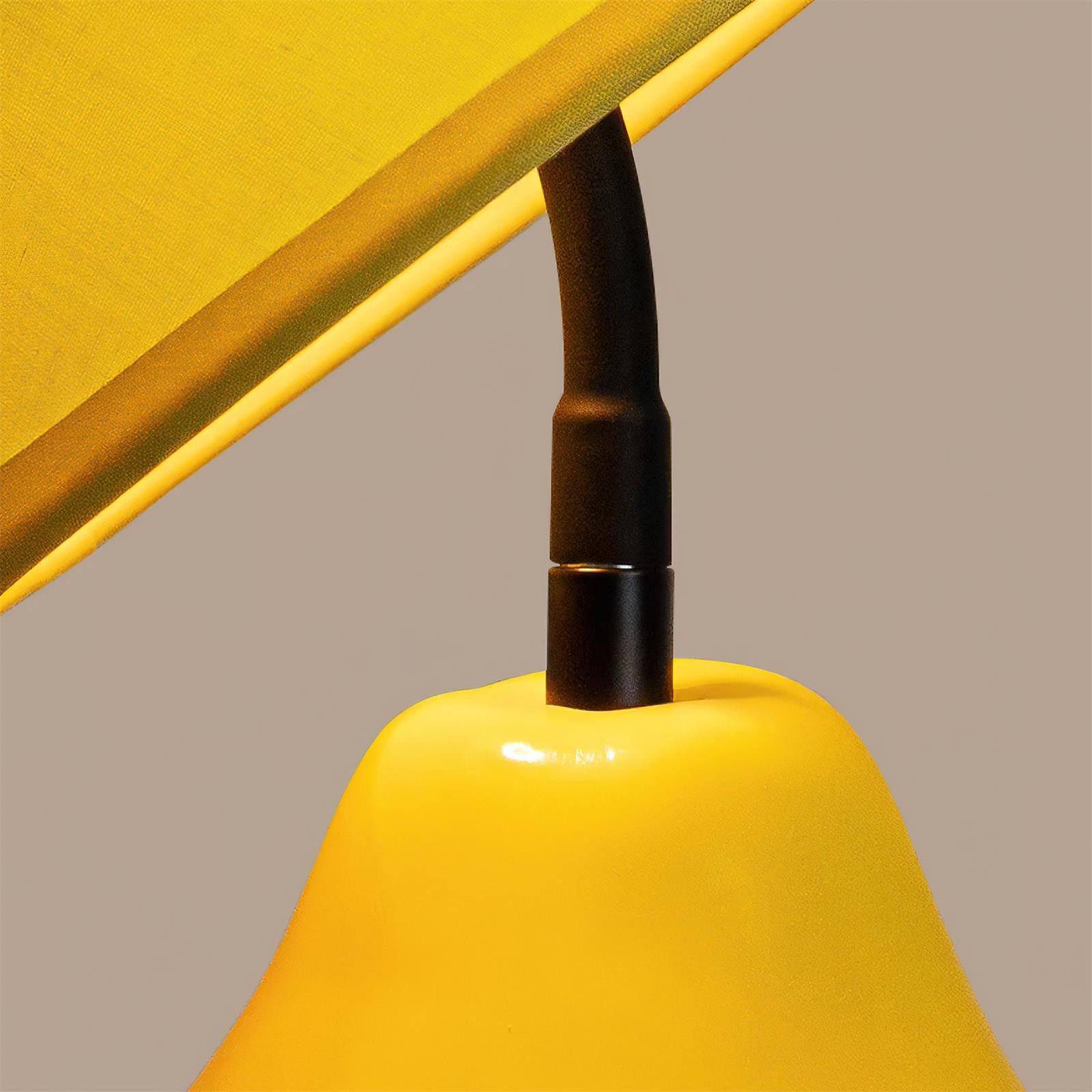 Pear Table Lamp 7″- 12.6″