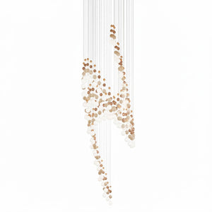 Pearl Curtain Customize Chandelier