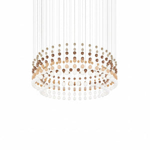 Pearl Curtain Customize Chandelier