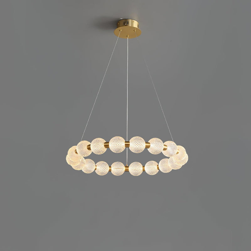Pearl Chandelier – detail 10