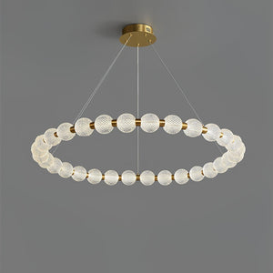 Pearl Chandelier