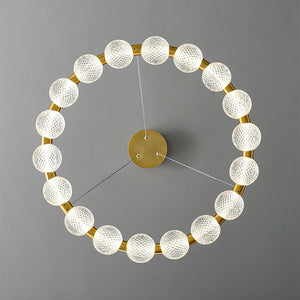 Pearl Chandelier