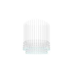 Pearl Curtain Customize Chandelier