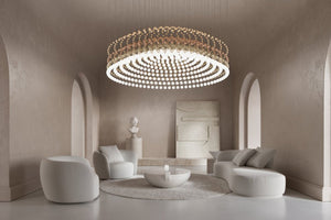 Pearl Curtain Customize Chandelier