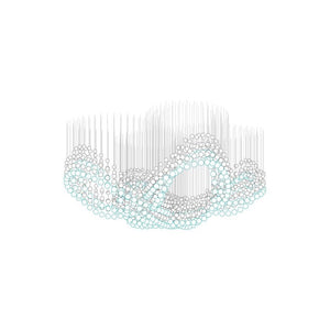 Pearl Curtain Customize Chandelier