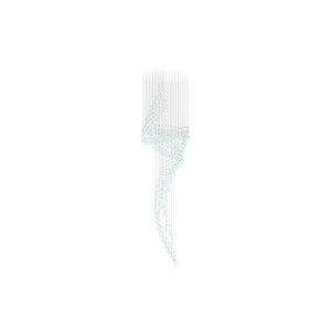 Pearl Curtain Customize Chandelier