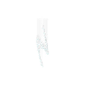 Pearl Curtain Customize Chandelier
