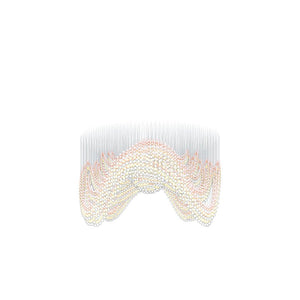 Pearl Curtain Customize Chandelier