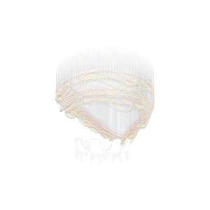 Pearl Curtain Customize Chandelier