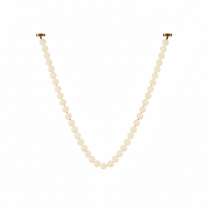 Pearl Glass Necklace Balls Chandelier