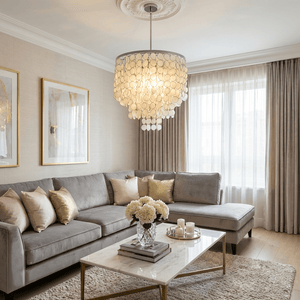 Pearl Shell Chandelier