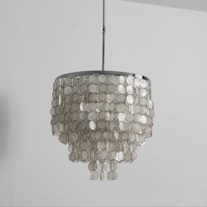Pearl Shell Chandelier