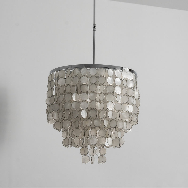 Pearl Shell Chandelier – detail 15
