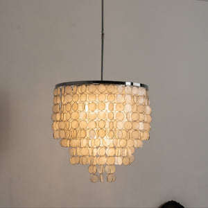 Pearl Shell Chandelier