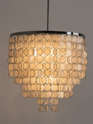 Pearl Shell Chandelier