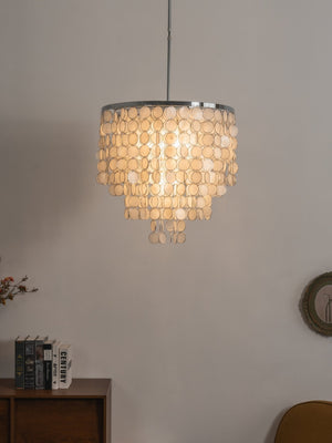 Pearl Shell Chandelier