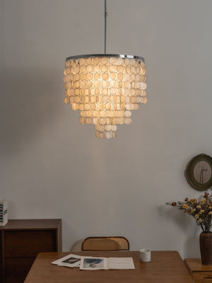 Pearl Shell Chandelier