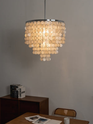 Pearl Shell Chandelier