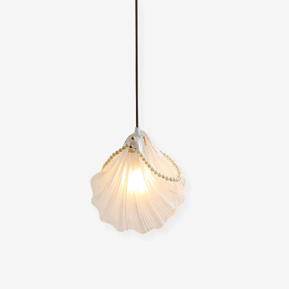 Pearl Shell Pendant Lamp 7.9″- 7.9″ - Docos