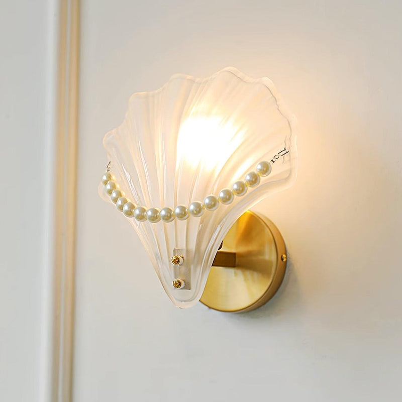 Pearl Shell Wall Lamp – detail 9