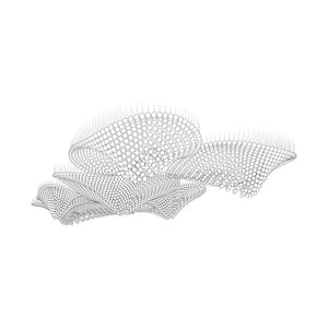 Pearl Wave Chandelier