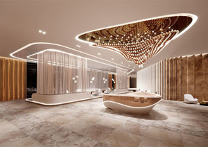 Pearl Wave Chandelier