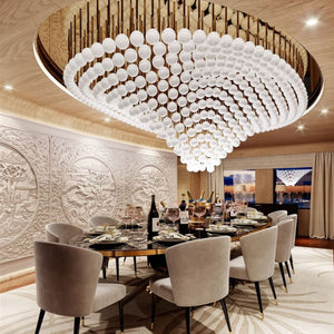 Pearl Wave Chandelier