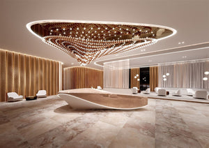 Pearl Wave Chandelier