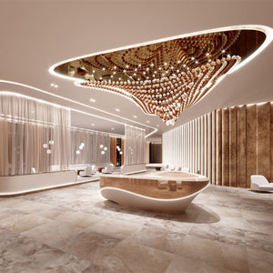 Pearl Wave Chandelier