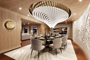 Pearl Wave Chandelier