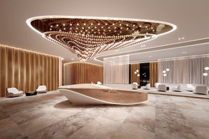 Pearl Wave Chandelier