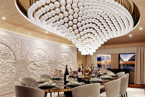 Pearl Wave Chandelier