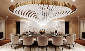 Pearl Wave Chandelier