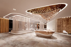 Pearl Wave Chandelier