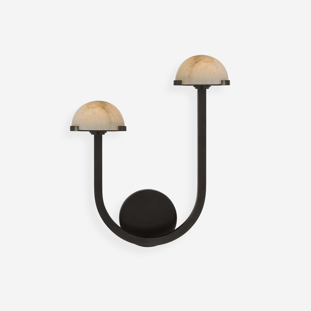 Hollis Asymmetrical Wall Lamp