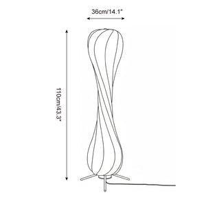 Pepperpod Column Floor Lamp