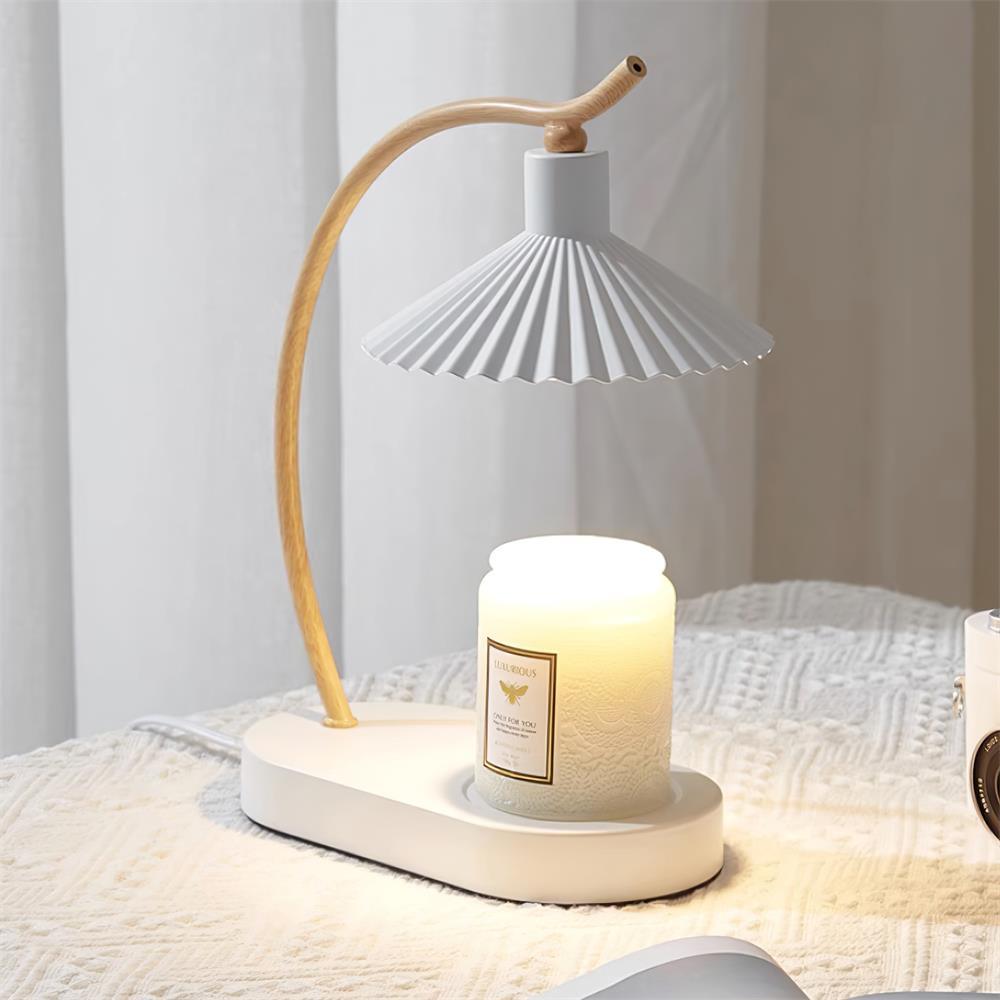 Perla Pleated Table Lamp – detail 12