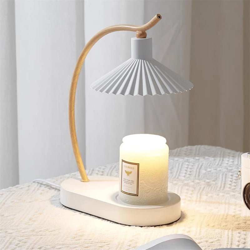 Perla Pleated Table Lamp – detail 12