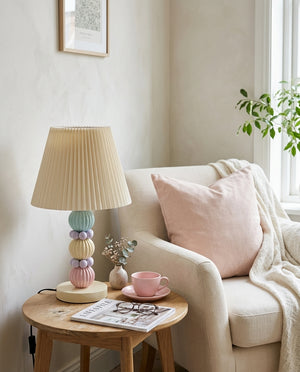 Perravie bordslampa