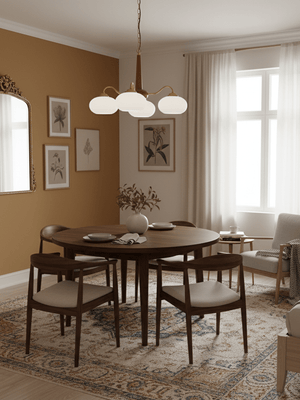 Persimmon Chandelier
